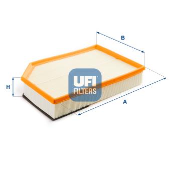 Filtre à air UFI OEM 8638600