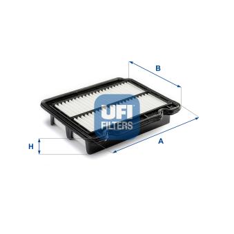 Filtre à air UFI OEM 96536696