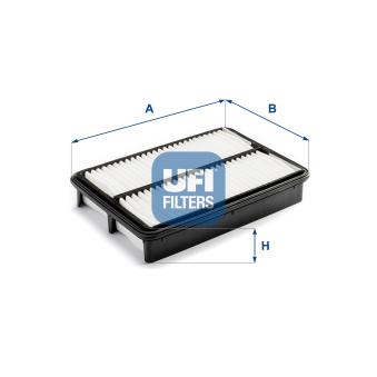Filtre à air UFI OEM 2811308000