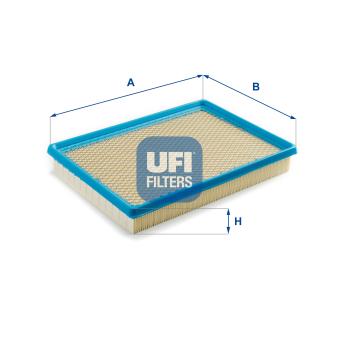 Filtre à air UFI OEM 05018777AA