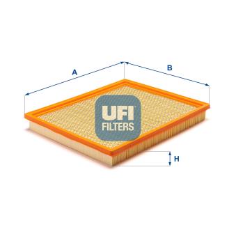 Filtre à air UFI OEM 53007386AB
