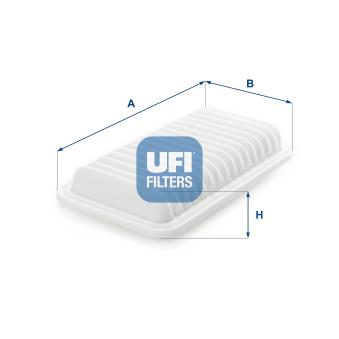 Filtre à air UFI OEM 178010D010