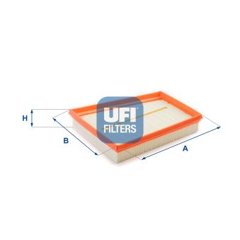 Filtre à air UFI OEM 1338536