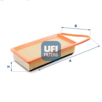 Filtre à air UFI OEM SU00100901