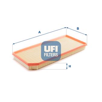 Filtre à air UFI OEM 06F133843A