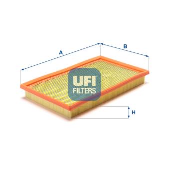 Filtre à air UFI OEM 13721491749