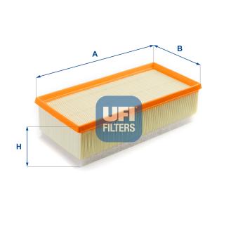 Filtre à air UFI OEM 178010R010