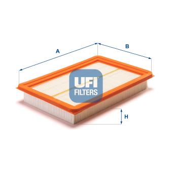 Filtre à air UFI OEM 2811323001