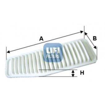 Filtre à air UFI OEM 1780128010