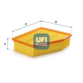 Filtre à air UFI OEM 6R0129620C