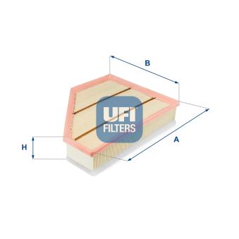 Filtre à air UFI OEM 13717797465