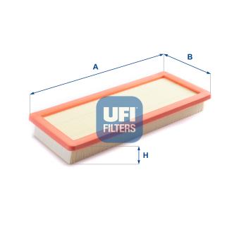 Filtre à air UFI OEM 13717534845