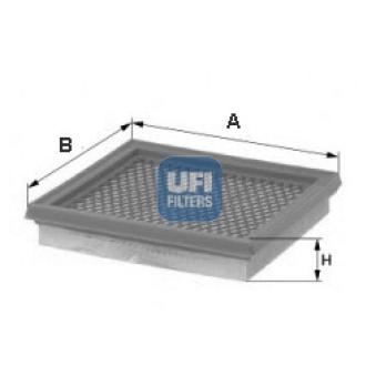 Filtre à air UFI OEM F63X9601BB