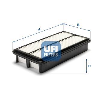 Filtre à air UFI OEM 281134D000