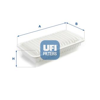 Filtre à air UFI OEM 178010N020