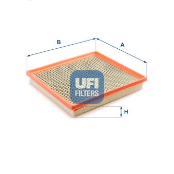 Filtre à air UFI OEM 834647