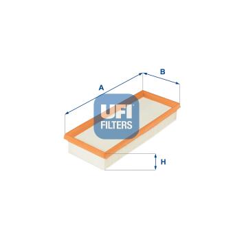 Filtre à air UFI [30.389.00]