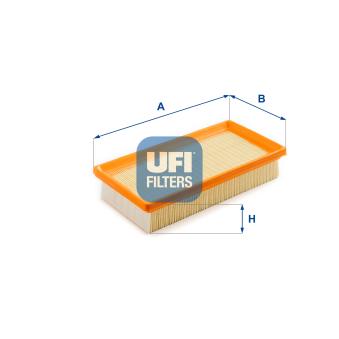 Filtre à air UFI OEM 1378062J51000