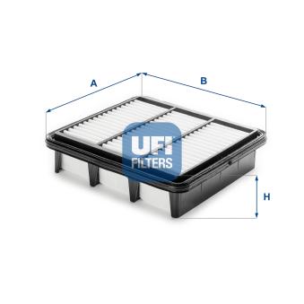 Filtre à air UFI OEM 281132H000 Filtre à air UFI OEM 281132H000