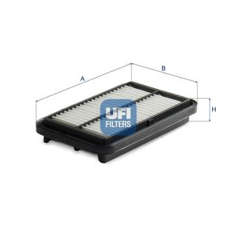 Filtre à air UFI OEM 13780M68K0000