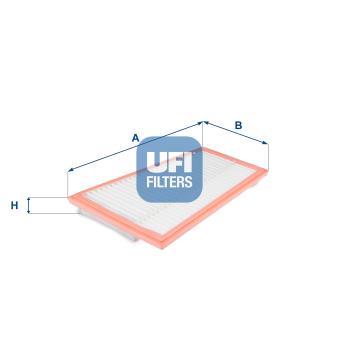Filtre à air UFI OEM A6420943004