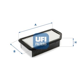 Filtre à air UFI OEM 281131J000