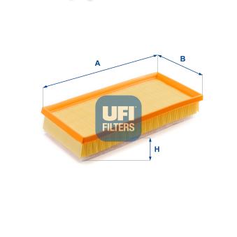Filtre à air UFI OEM 178010N040C