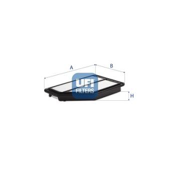 Filtre à air UFI OEM 17220RMAE00