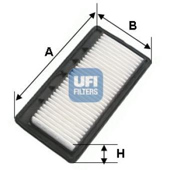 Filtre à air UFI OEM 281130X100