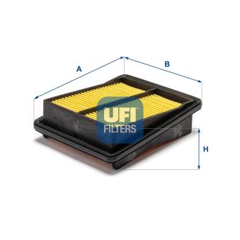 Filtre à air UFI OEM 17220PWA505