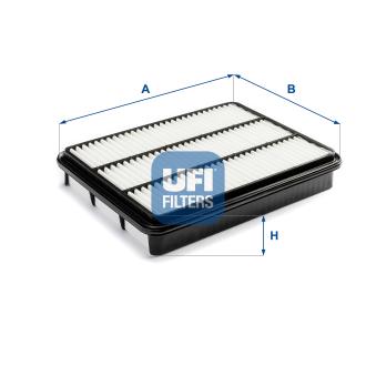 Filtre à air UFI OEM 1780130040