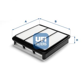 Filtre à air UFI OEM 1500A358