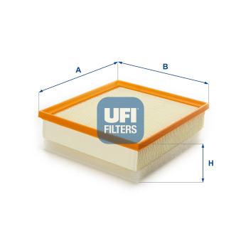 Filtre à air UFI OEM 13718511668