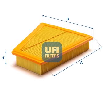 Filtre à air UFI OEM 13717582908
