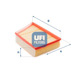 Filtre à air UFI OEM LR029078