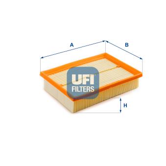 Filtre à air UFI OEM 96950990