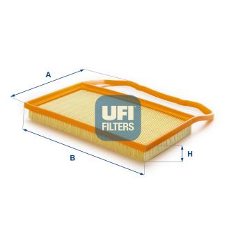 Filtre à air UFI OEM 04C129620C