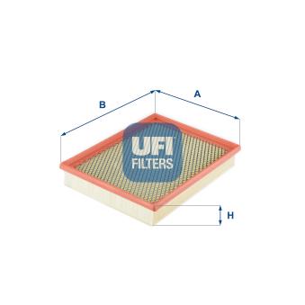 Filtre à air UFI OEM K04891176AA
