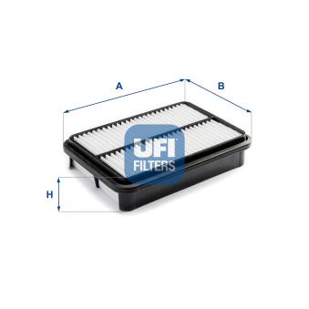 Filtre à air UFI OEM TS200023