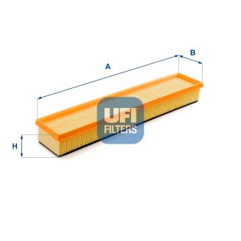 Filtre à air UFI OEM C2S26965