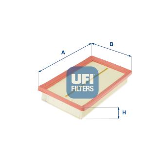 Filtre à air UFI OEM 2811305700