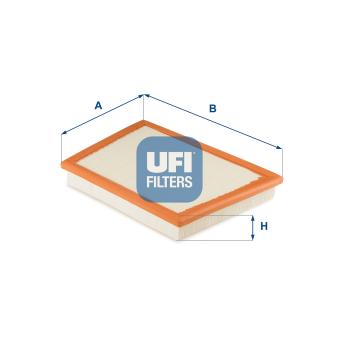 Filtre à air UFI OEM 13717619267
