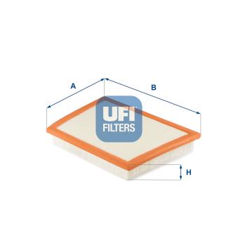 Filtre à air UFI OEM 13718513944