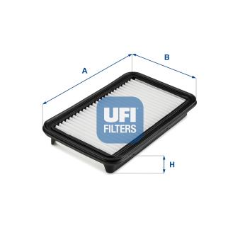 Filtre à air UFI OEM 1378063J00