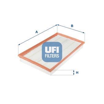 Filtre à air UFI OEM 0000902551