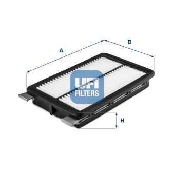 Filtre à air UFI OEM 28113D3100