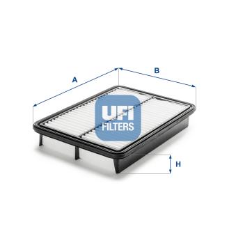 Filtre à air UFI OEM PE07133A0A