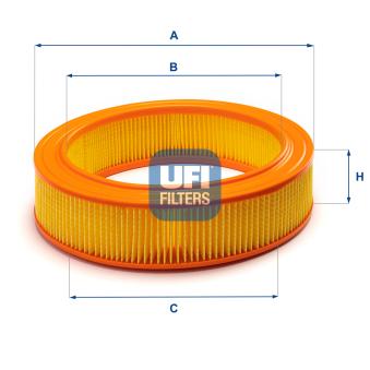 Filtre à air UFI OEM 7701349530
