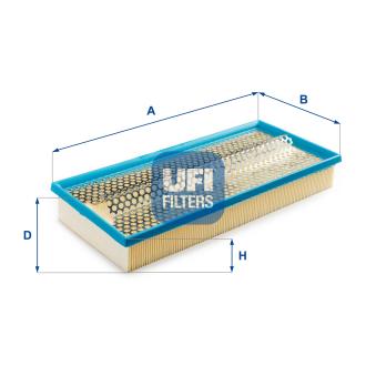 Filtre à air UFI OEM 6020940104