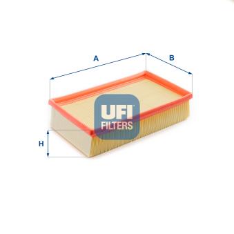 Filtre à air UFI OEM 13721707050